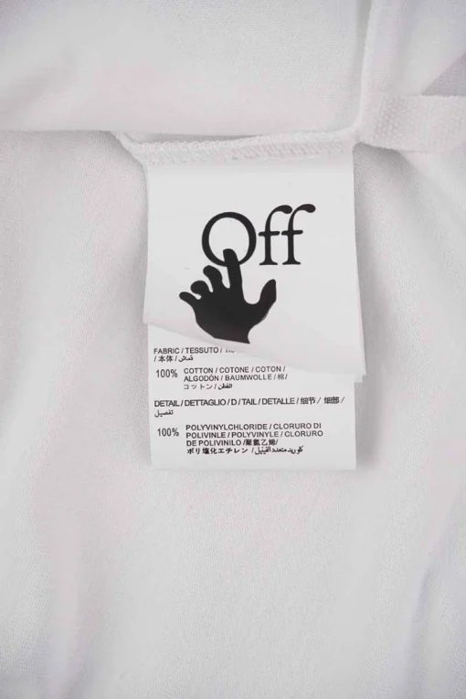 Off-White Mona Lisa Arrow Print T-Shirt