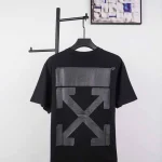 Off-White Overlapping Arrow Print T-Shirt