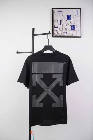 Off-White Overlapping Arrow Print T-Shirt