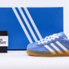 adidas Gazelle Indoor Blue Fusion / Cloud White / Gold Metallic