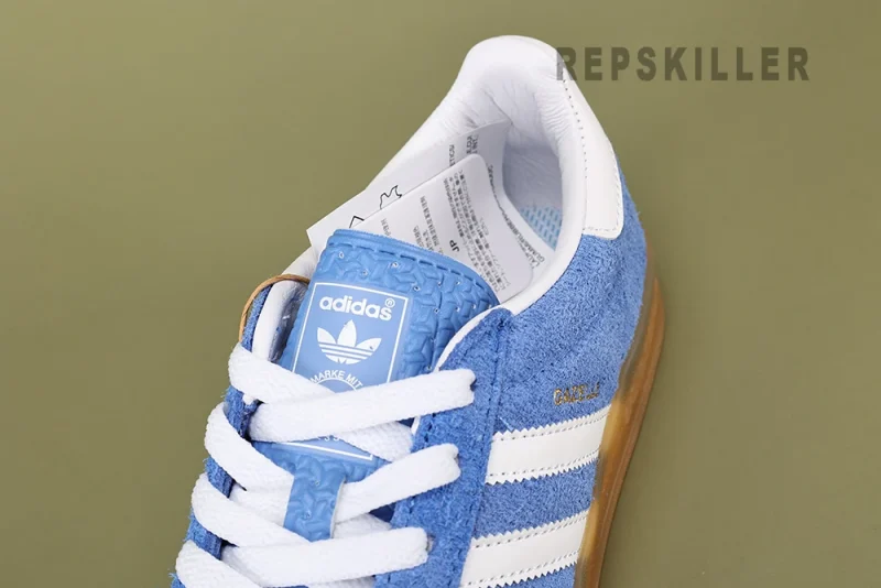 adidas Gazelle Indoor Blue Fusion / Cloud White / Gold Metallic