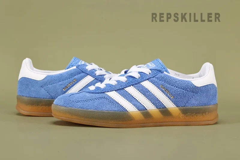 adidas Gazelle Indoor Blue Fusion / Cloud White / Gold Metallic