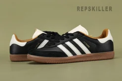 adidas Samba OG JJJJound Black Reps4