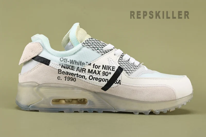 Air Max x Off-White 90 'The Ten' Reps Sneakers