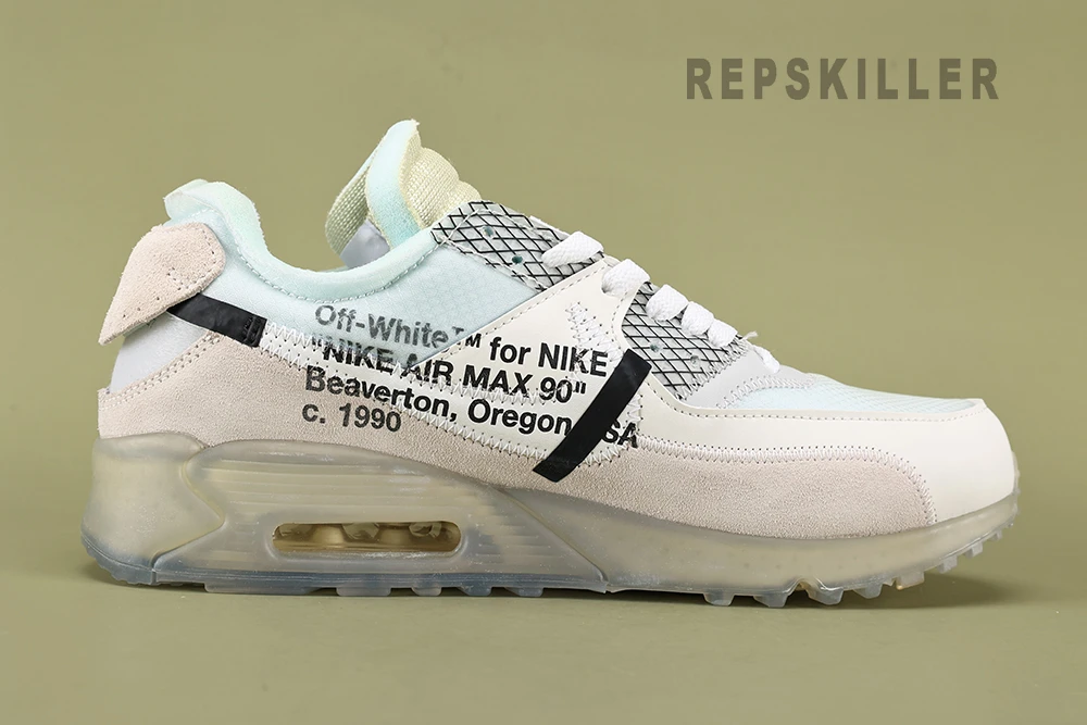 Air Max x Off-White 90 'The Ten' Reps Sneakers - Reps Killer