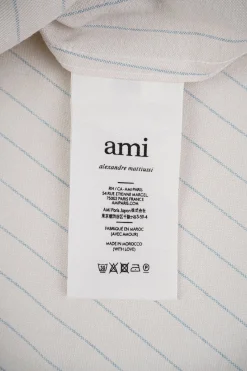 Ami Striped Shirt