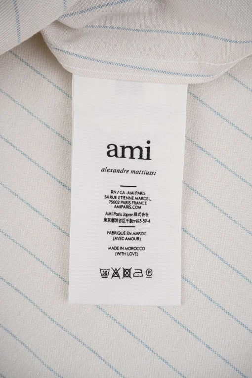 Ami Striped Shirt