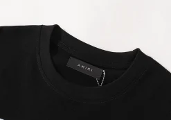 Amiri Oblique Logo-Printed T-Shirt