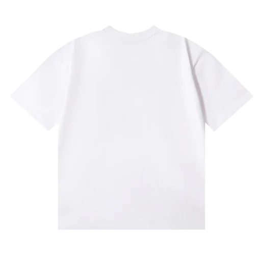 Amiri Striped Logo Printed T-Shirt