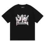 Amiri Varsity Palms Print T-Shirt