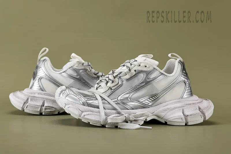 Balenciaga 3XL Wmns Sneaker White and Silver