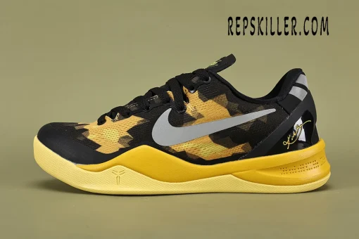 Kobe 8 Sulfur Electric Reps