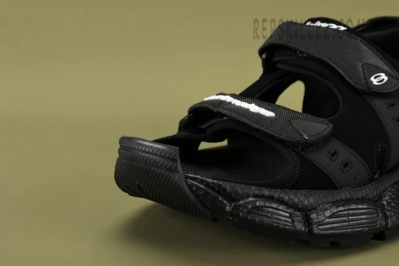 Balenciaga 3xl Sandals Black Replica