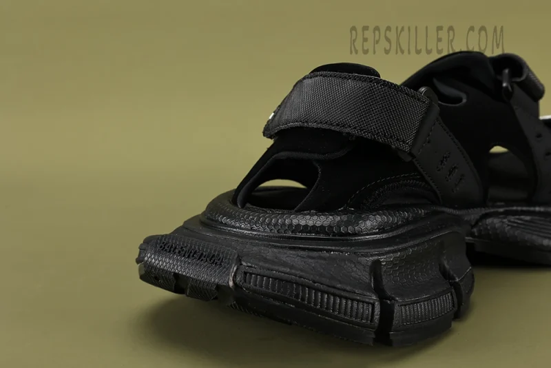 Balenciaga 3xl Sandals Black Replica