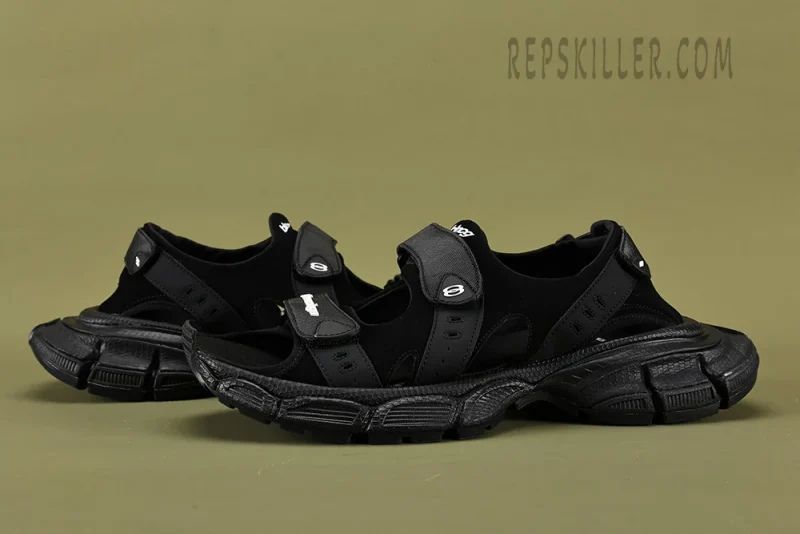 Balenciaga 3xl Sandals Black Replica