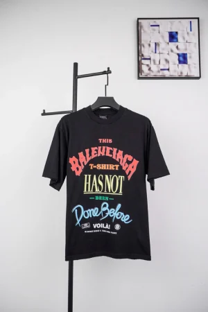 Balenciaga Been Done Before Print T-Shirt