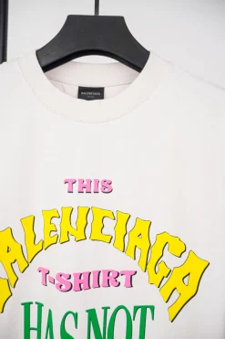 Balenciaga Been Done Before Print T-Shirt