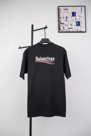 Balenciaga Classic Logo Embroidery T-Shirt