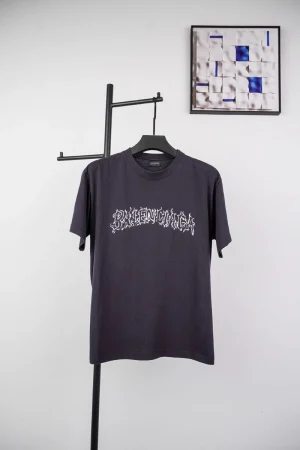 Balenciaga Sanskrit Logo T-shirt