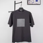 Balenc1@ga  Square Screen Print T-shirt