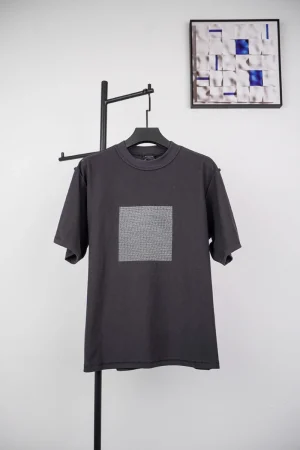 Balenciaga Square Screen Print T-shirt