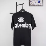 Balenc1@ga  Tape Print T-shirt