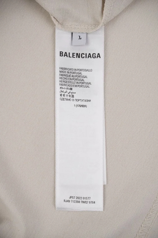 Balenciaga Various Graphic Print T-Shirt