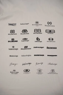 Balenciaga Various Graphic Print T-Shirt