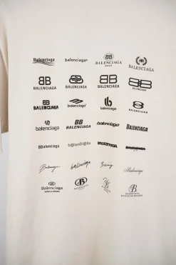 Balenciaga Various Graphic Print T-Shirt