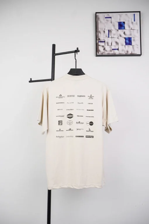 Balenciaga Various Graphic Print T-Shirt