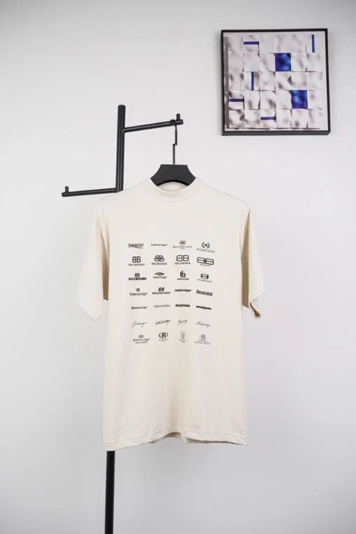 Balenciaga Various Graphic Print T-Shirt