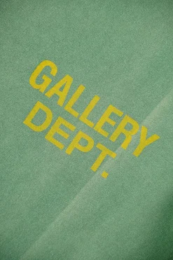 Gallery Dept Distressed Printed T-shirt