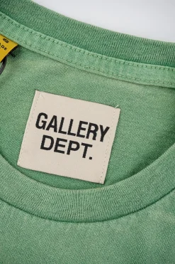 Gallery Dept Distressed Printed T-shirt