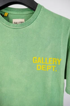 Gallery Dept Distressed Printed T-shirt