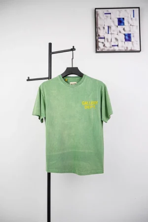 Gallery Dept Distressed Printed T-shirt