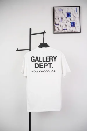 Gallery Dept English Letter Logo Printed T-Shirt
