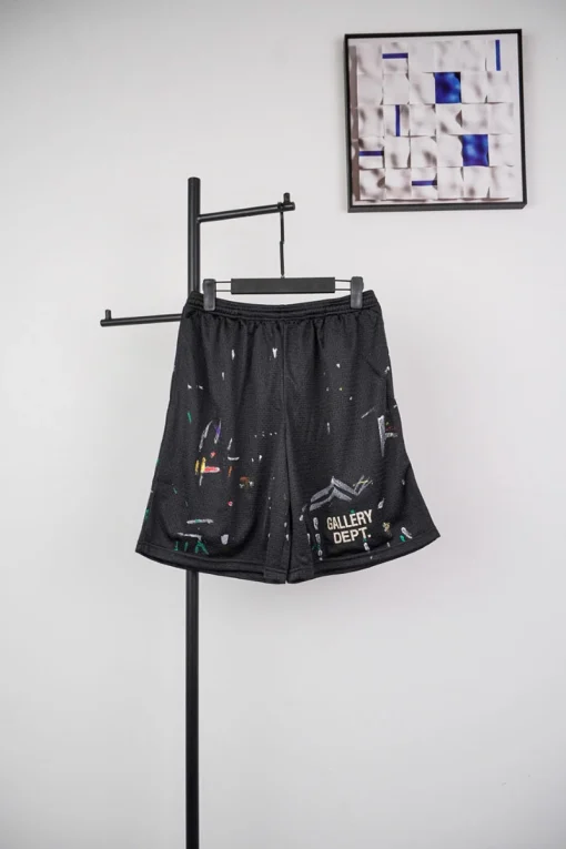 Gallery Dept Splash Ink Mesh Shorts