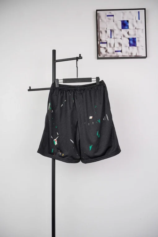 Gallery Dept Splash Ink Mesh Shorts