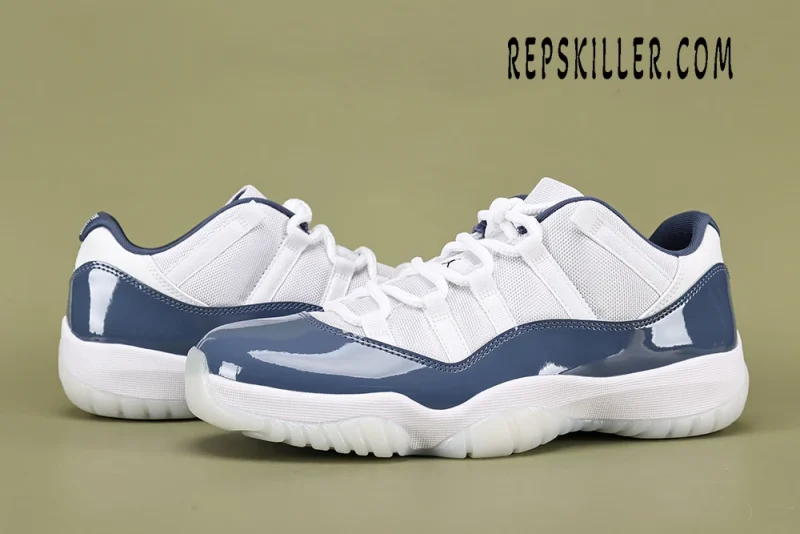 Jordan 11 Retro Low 'Diffused Blue' Replica