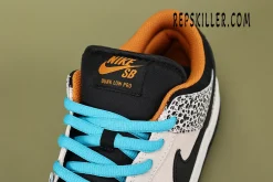 NK Dunk SB Low Olympics Safari