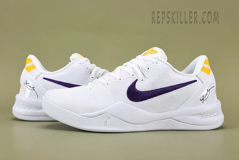 Nike Kobe 8 Protro Lakers Home Replica