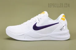 Nike Kobe 8 Protro Lakers Home Replica