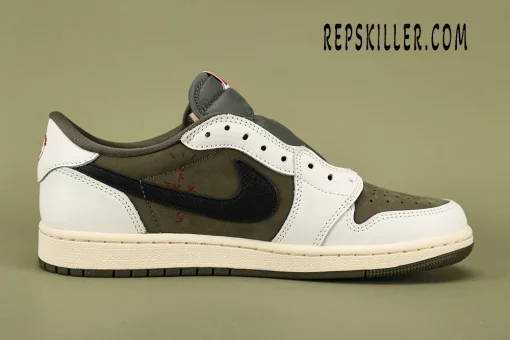 TRAVIS SCOTT X AIR JORDAN 1 LOW OG “MEDIUM OLIVE”