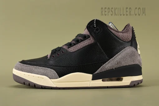 Air Jordan 3 Retro OG SP A Ma Maniére Black Violet Ore WA