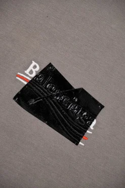 Balenciaga Black Tape Printed Logo T-Shirt