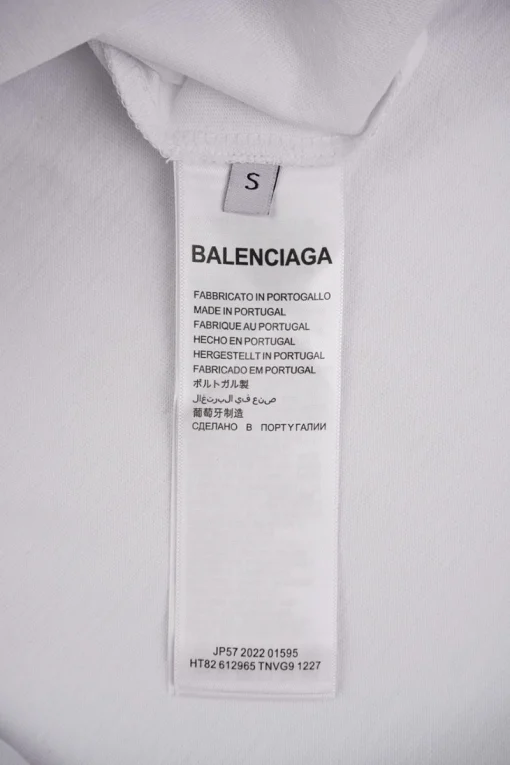 Balenciaga Blurry Shadow Print T-shirt