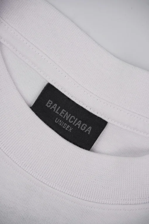 Balenciaga Blurry Shadow Print T-shirt