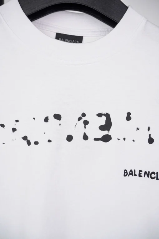 Balenciaga Blurry Shadow Print T-shirt