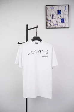 Balenciaga Blurry Shadow Print T-shirt