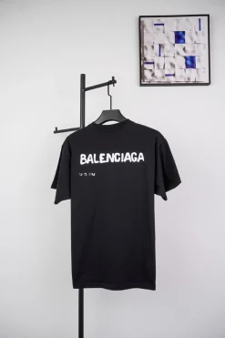 Balenciaga Blurry Shadow Print T-shirt